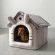 Maison Douillette pour Chien et Chat – CozyPaw