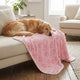Couverture Douce à Empreintes pour Chien – Pawy