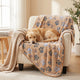 Couverture Flanelle Café pour Chien – Pawy