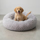 Panier Rond Moelleux pour Chien – Nuvia