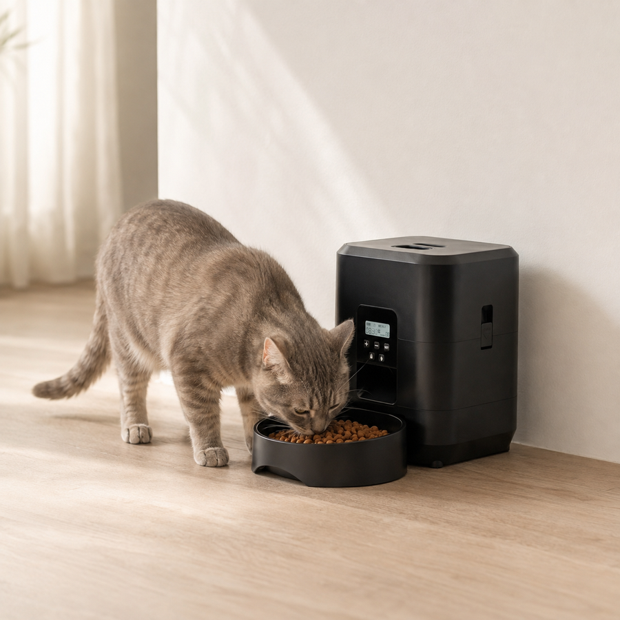 Distributeur intelligent de croquettes