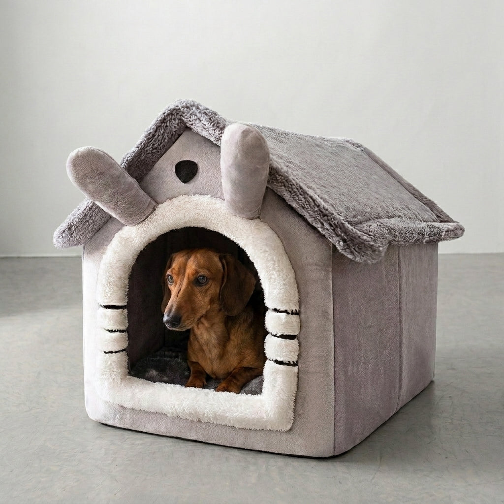 Maison Douillette pour Chien et Chat – CozyPaw