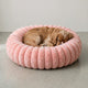 Panier Rond Côtelé pour Chien – Mellow