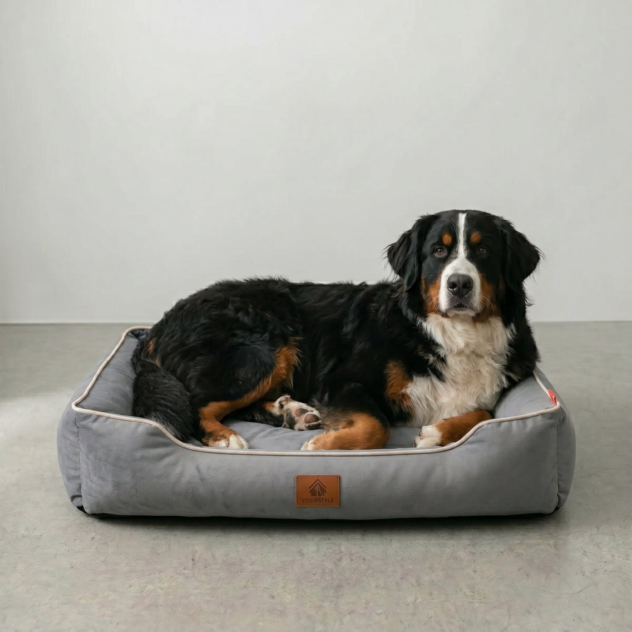 Panier Carré pour Chien – Softy
